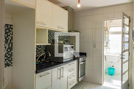 Apartamento para alugar com 56m², 2 quartos e 1 vagaCozinha