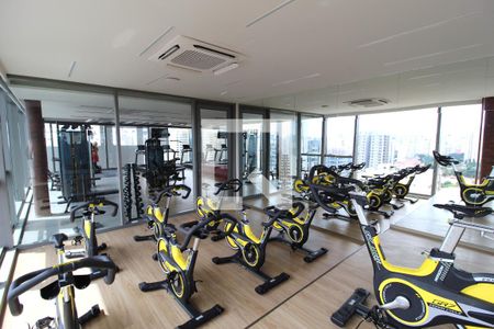 Studio para alugar com 29m², 1 quarto e sem vagaÁrea Comum - Academia