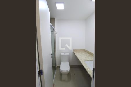 Studio para alugar com 29m², 1 quarto e sem vagaBanheiro