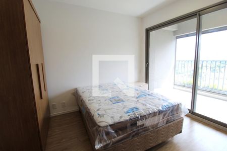 Sala/Quarto de kitnet/studio para alugar com 1 quarto, 29m² em Indianópolis, São Paulo