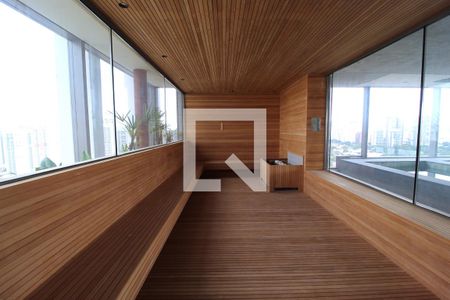Studio para alugar com 29m², 1 quarto e sem vagaÁrea Comum - Sauna