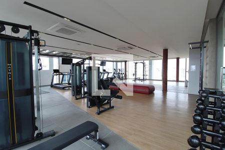 Studio para alugar com 29m², 1 quarto e sem vagaÁrea Comum - Academia