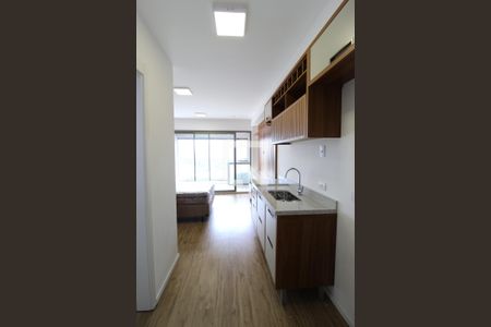 Studio para alugar com 29m², 1 quarto e sem vagaCozinha