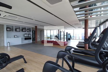 Studio para alugar com 29m², 1 quarto e sem vagaÁrea Comum - Academia