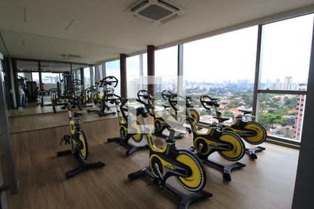 Studio para alugar com 29m², 1 quarto e sem vagaÁrea Comum - Academia