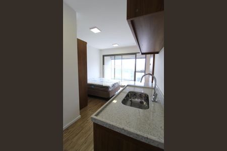 Studio para alugar com 29m², 1 quarto e sem vagaCozinha