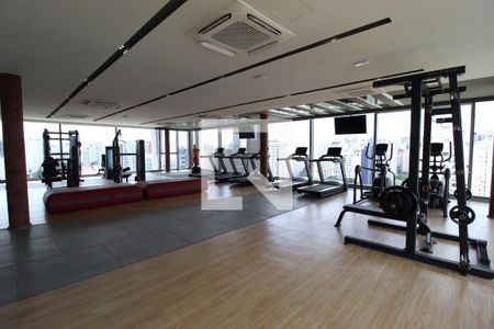 Studio para alugar com 29m², 1 quarto e sem vagaÁrea Comum - Academia