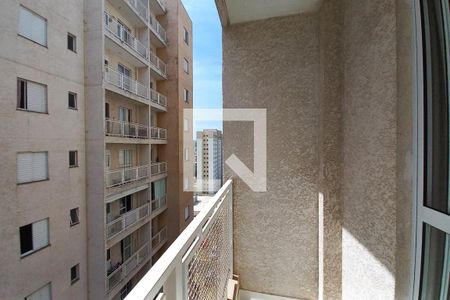 Varanda da Sala de apartamento para alugar com 2 quartos, 51m² em Jardim das Bandeiras, Campinas