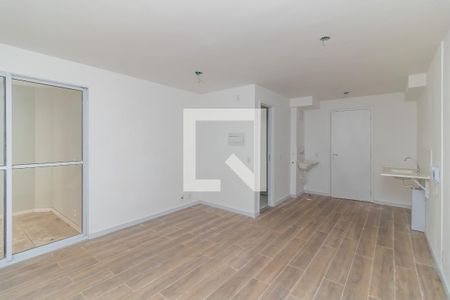 Sala de apartamento à venda com 1 quarto, 35m² em Cangaiba, São Paulo