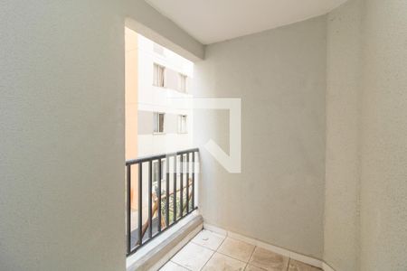 Varanda de apartamento à venda com 1 quarto, 35m² em Cangaiba, São Paulo