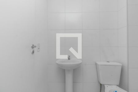 Banheiro de apartamento à venda com 1 quarto, 35m² em Cangaiba, São Paulo