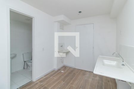 Apartamento à venda com 35m², 1 quarto e sem vagaCozinha