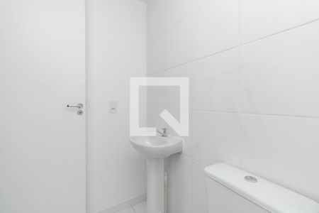 Banheiro de apartamento à venda com 1 quarto, 35m² em Cangaiba, São Paulo