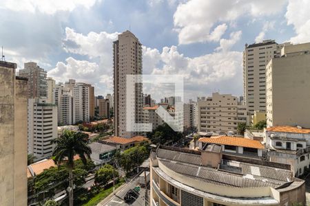Vista da Sala de apartamento à venda com 2 quartos, 83m² em Paraíso , São Paulo