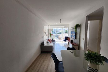 Sala de apartamento à venda com 4 quartos, 102m² em Botafogo, Rio de Janeiro