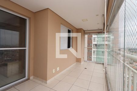 Varanda de apartamento para alugar com 3 quartos, 76m² em Vila Formosa, São Paulo