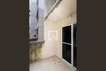 Varanda da Sala de apartamento para alugar com 3 quartos, 51m² em Campo Grande, Rio de Janeiro