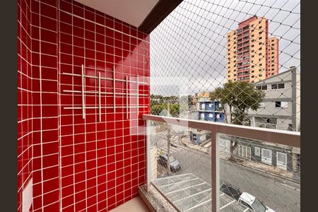 Sacada de apartamento para alugar com 2 quartos, 56m² em Vila Curuca, Santo André