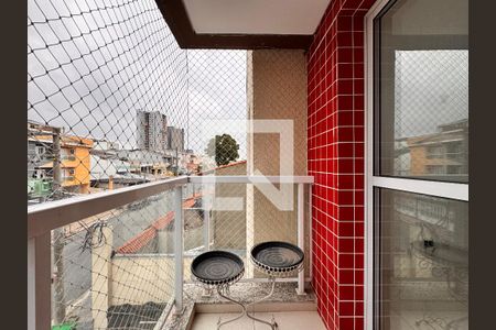 Sacada de apartamento para alugar com 2 quartos, 56m² em Vila Curuca, Santo André