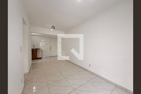 Sala de apartamento para alugar com 2 quartos, 56m² em Vila Curuca, Santo André