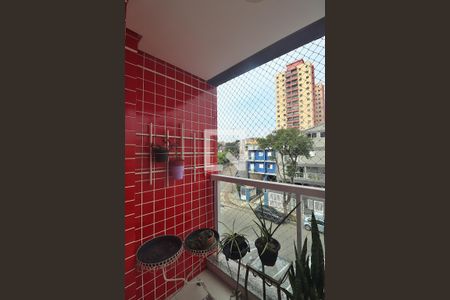 Sacada de apartamento para alugar com 2 quartos, 56m² em Vila Curuca, Santo André