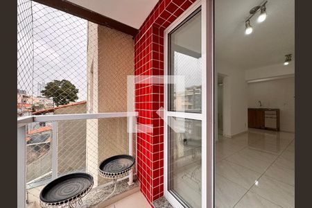 Sacada de apartamento para alugar com 2 quartos, 56m² em Vila Curuca, Santo André
