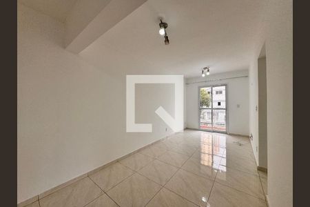 Sala de apartamento para alugar com 2 quartos, 56m² em Vila Curuca, Santo André