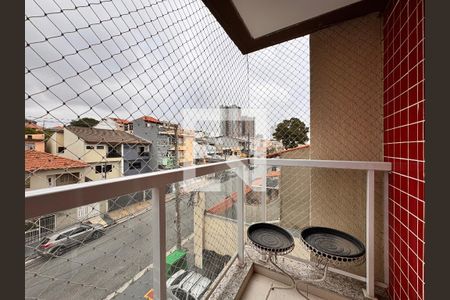 Sacada de apartamento para alugar com 2 quartos, 56m² em Vila Curuca, Santo André