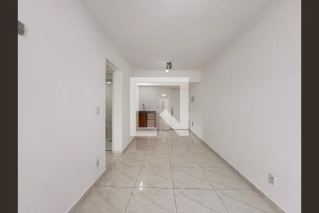 Sala de apartamento para alugar com 2 quartos, 56m² em Vila Curuca, Santo André