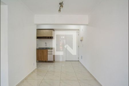 Sala de apartamento para alugar com 2 quartos, 56m² em Vila Curuca, Santo André