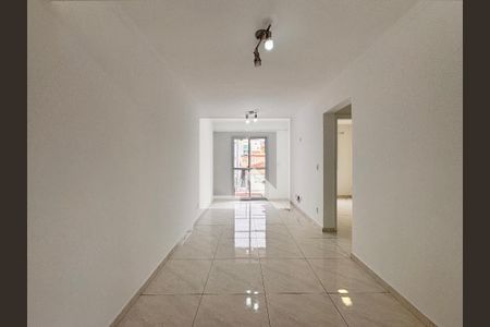 Sala de apartamento para alugar com 2 quartos, 56m² em Vila Curuca, Santo André