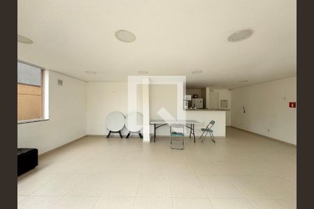 Apartamento para alugar com 56m², 2 quartos e 1 vagaÁrea comum - Salão de festas