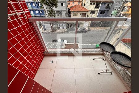 Sacada de apartamento para alugar com 2 quartos, 56m² em Vila Curuca, Santo André