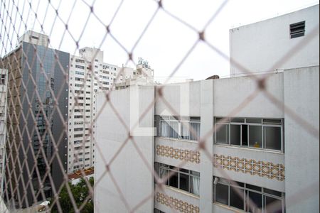 Vista da Sala de apartamento para alugar com 4 quartos, 128m² em Bela Vista, São Paulo