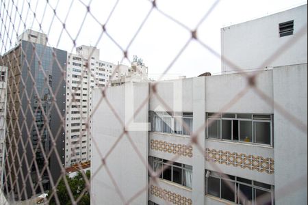 Apartamento à venda com 128m², 4 quartos e 1 vagaVista da Sala