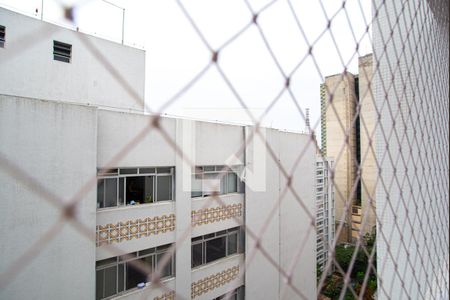 Vista da Sala de apartamento à venda com 4 quartos, 128m² em Bela Vista, São Paulo