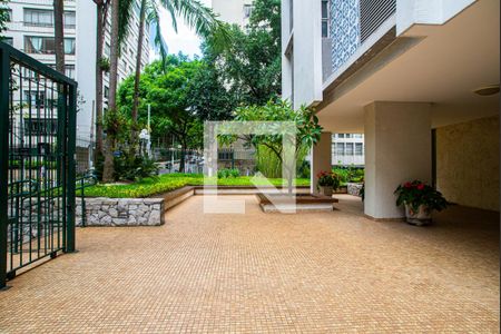 Apartamento à venda com 128m², 4 quartos e 1 vagaÁrea comum - Entrada do edifício