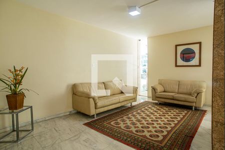 Apartamento à venda com 128m², 4 quartos e 1 vagaÁrea comum - Hall Social