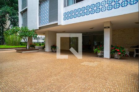 Apartamento à venda com 128m², 4 quartos e 1 vagaÁrea comum - Entrada do edifício