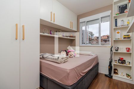 Apartamento à venda com 56m², 2 quartos e 1 vagaQuarto 2
