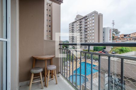 Varanda de apartamento à venda com 2 quartos, 56m² em Camaquã, Porto Alegre