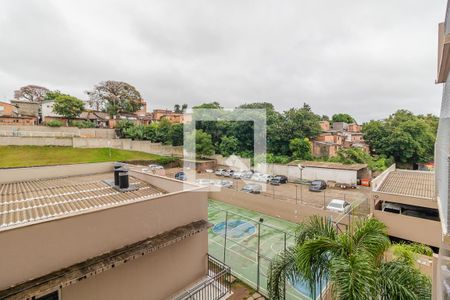 Vista de apartamento à venda com 2 quartos, 56m² em Camaquã, Porto Alegre
