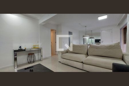 Sala de casa de condomínio à venda com 3 quartos, 120m² em Casa Branca, Santo André