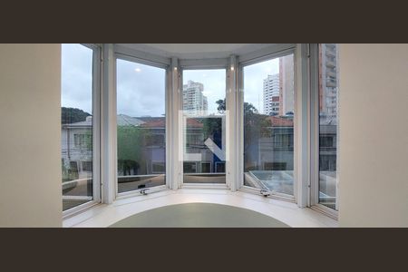 Varanda Quarto 1 suíte de casa de condomínio à venda com 3 quartos, 120m² em Casa Branca, Santo André