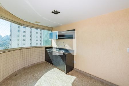 Varanda de apartamento à venda com 3 quartos, 138m² em Buritis, Belo Horizonte