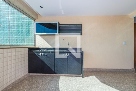 Varanda de apartamento à venda com 3 quartos, 138m² em Buritis, Belo Horizonte