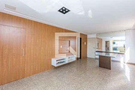Sala de apartamento à venda com 3 quartos, 138m² em Buritis, Belo Horizonte