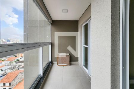 Varanda de apartamento para alugar com 2 quartos, 64m² em Vila Dusi, São Bernardo do Campo