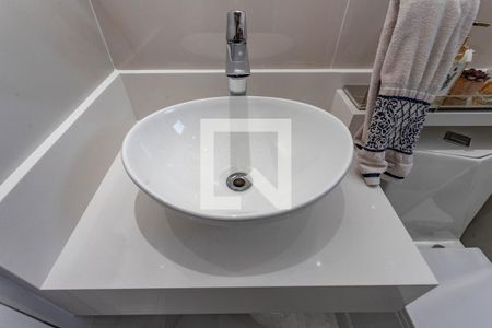 Apartamento à venda com 80m², 2 quartos e 1 vagaBanheiro 