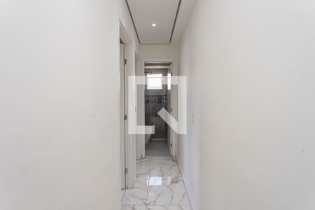 Corredor  de apartamento à venda com 2 quartos, 80m² em Campanário, Diadema